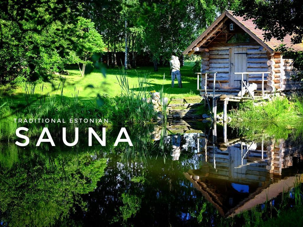 Hiie Talu Pensionat Kahala Exteriör bild